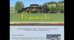 Desktop Screenshot of beginningsbriceland.org